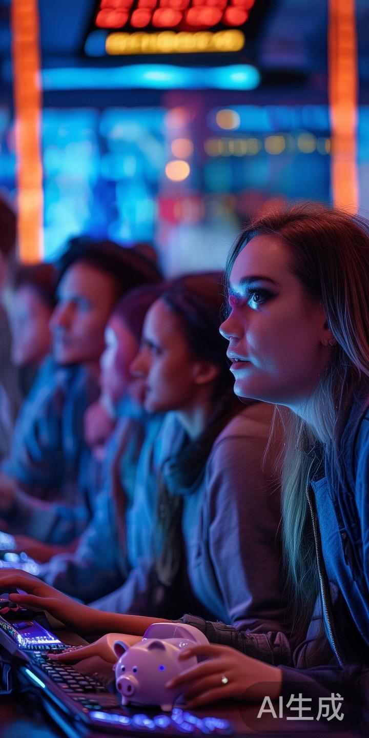 真人游戏具有极强的娱乐性和吸引力，容易使人沉迷而导