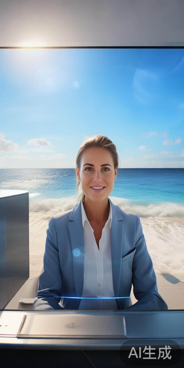 虚拟背景的定义与应用场景
虚拟背景（Virtua